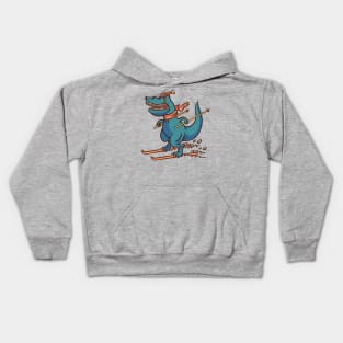 Ski Rex Kids Hoodie